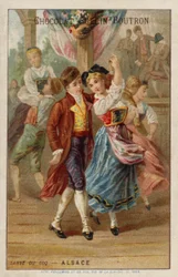 Cockerel Dance, Alsace